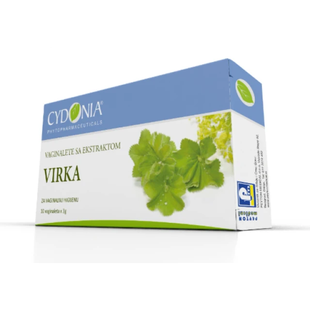 VAGITORIJE SA EKSTRAKTOM VIRKA 10X3G