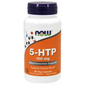 NOW 5-HTP 100MG KAPSULE A60