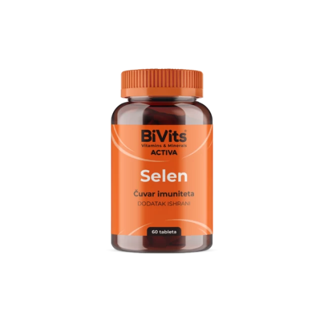 BIVITS ACTIVA SELEN TABLETE A60