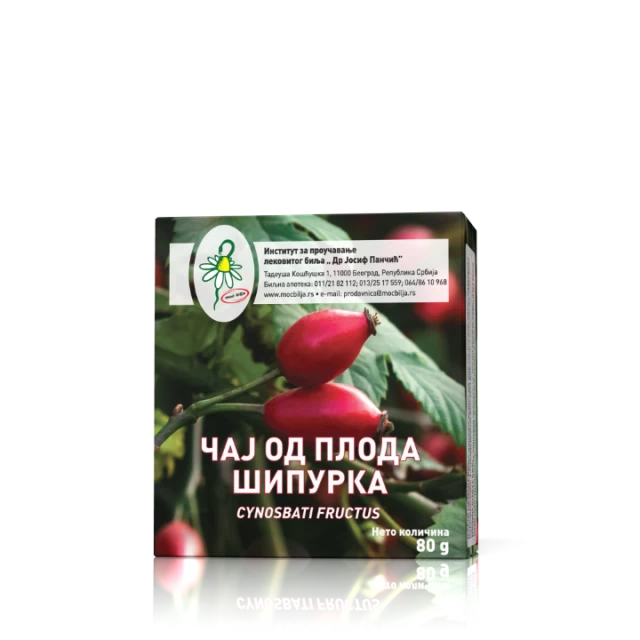 JOSIF PANČIĆ ČAJ OD PLODA ŠIPURKA 80G