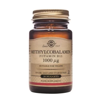 SOLGAR METHYLCOBALAMIN TABLETE A30