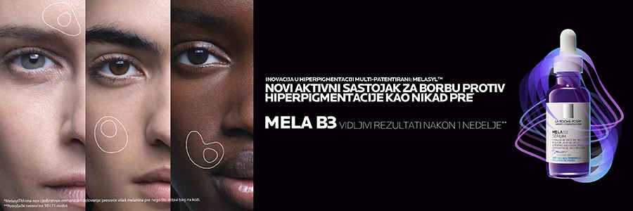 La Roche-Posay MELA B3 SERUM Intenzivni koncentrovani serum protiv tamnih fleka i njihovog ponovnog pojavljivanja