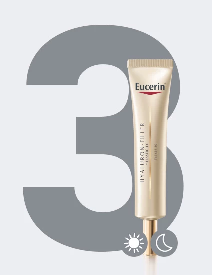 Hyaluron-Filler + Elasticity krema za područije oko očiju SPF 20
