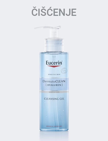 Eucerin DermatoClean (HYALURON) gel za čišćenje