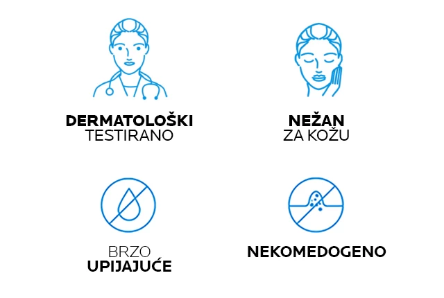 La Roche-Posay EFFACLAR Serum Dnevni piling za oplemenjivanje teksture kože već od prvog jutra