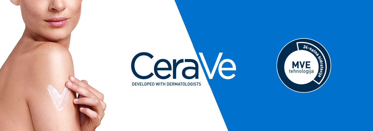 Tekstura CeraVe hidratantnog losiona za normalnu do suvu kožu