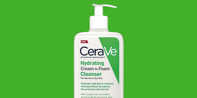 CeraVe Hidratantna kremasto-penušava emulzija za čišćenje sadrži aminokiseline koje doprinose privlačenju i zadržavanju vlage