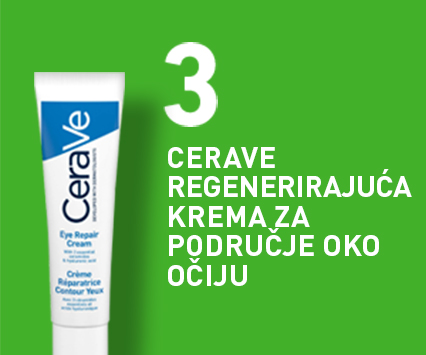 CeraVe Obnavljajuća krema za područje oko očiju, 14 ml