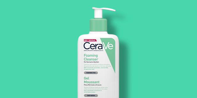 Pakiranje CeraVe Penušavog gela za čišćenje normalne i masne kože
