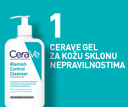 CERAVE GEL ZA ČIŠĆENJE KOŽE SKLONE NEPRAVILNOSTIMA 236ML