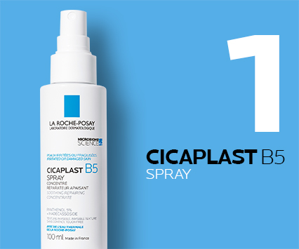 La Roche-Posay Cicaplast B5 Sprej za nadraženu kožu, 100 ml
