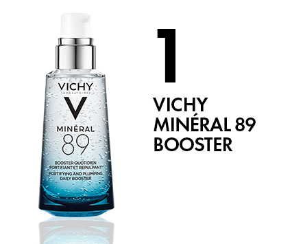 Vichy Mineral 89 Booster Dnevni booster za snažniju i puniju kožu, 50 ml