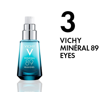 Vichy mineral 89 Eyes Snažnija i punija koža oko očiju sa hijaluronskom kiselinom, 15 ml